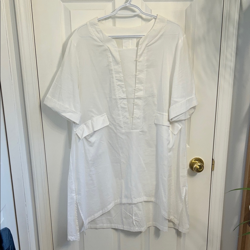 Women’s White Casual Shirt